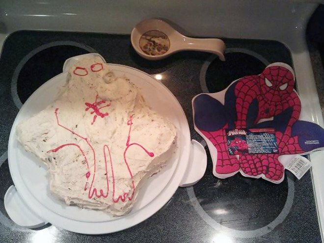 Are You Sure This Cake Is Spider-Man Inspired?