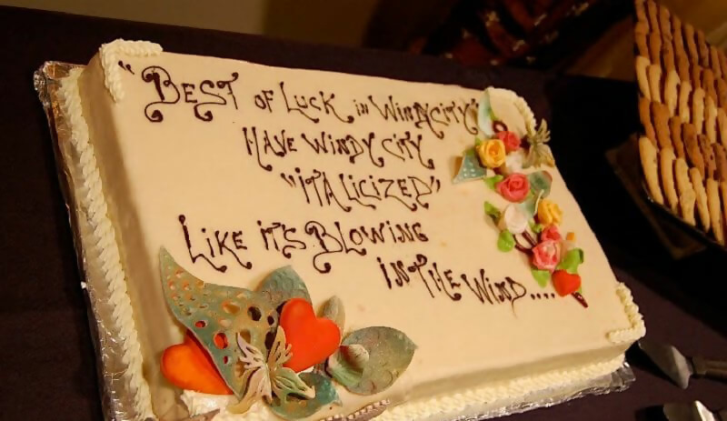 Why Ruin Such A Nice Cake?