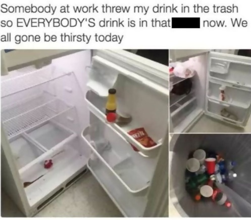 thirst fridge